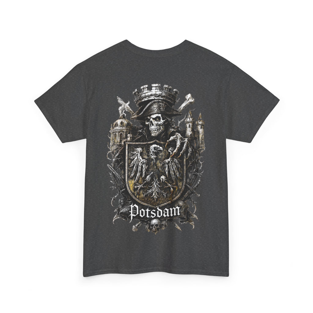 Potsdam: Front-/Backprint, Unisex T-Shirt **Grimwater-Edition**