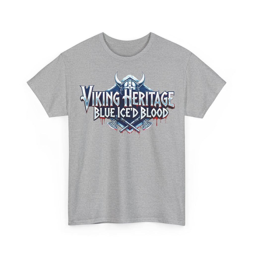 Viking Heritage T-Shirt, Unisex Cotton Tee, Gift for Norse Mythology Fans, Casual Wear, Viking Inspired Apparel