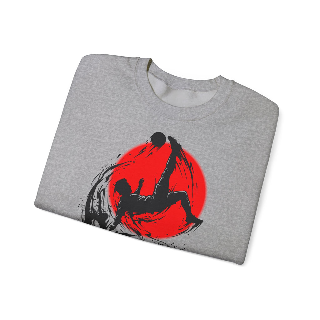 Soccer Striker 01: Frontprint, Unisex Sweatshirt