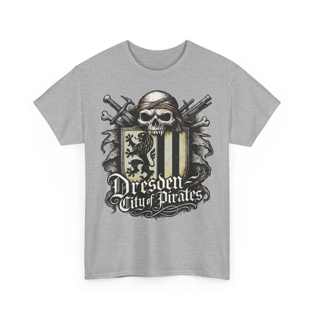 Dresden: Frontprint, Unisex T-Shirt **Grimwater-Edition**