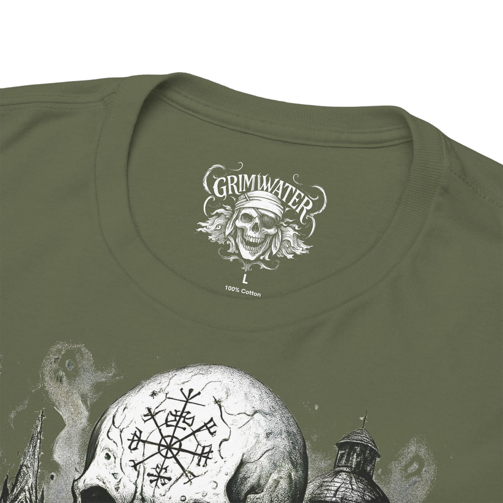 Halberstadt: Frontprint, Unisex T-Shirt **Grimwater-Edition**