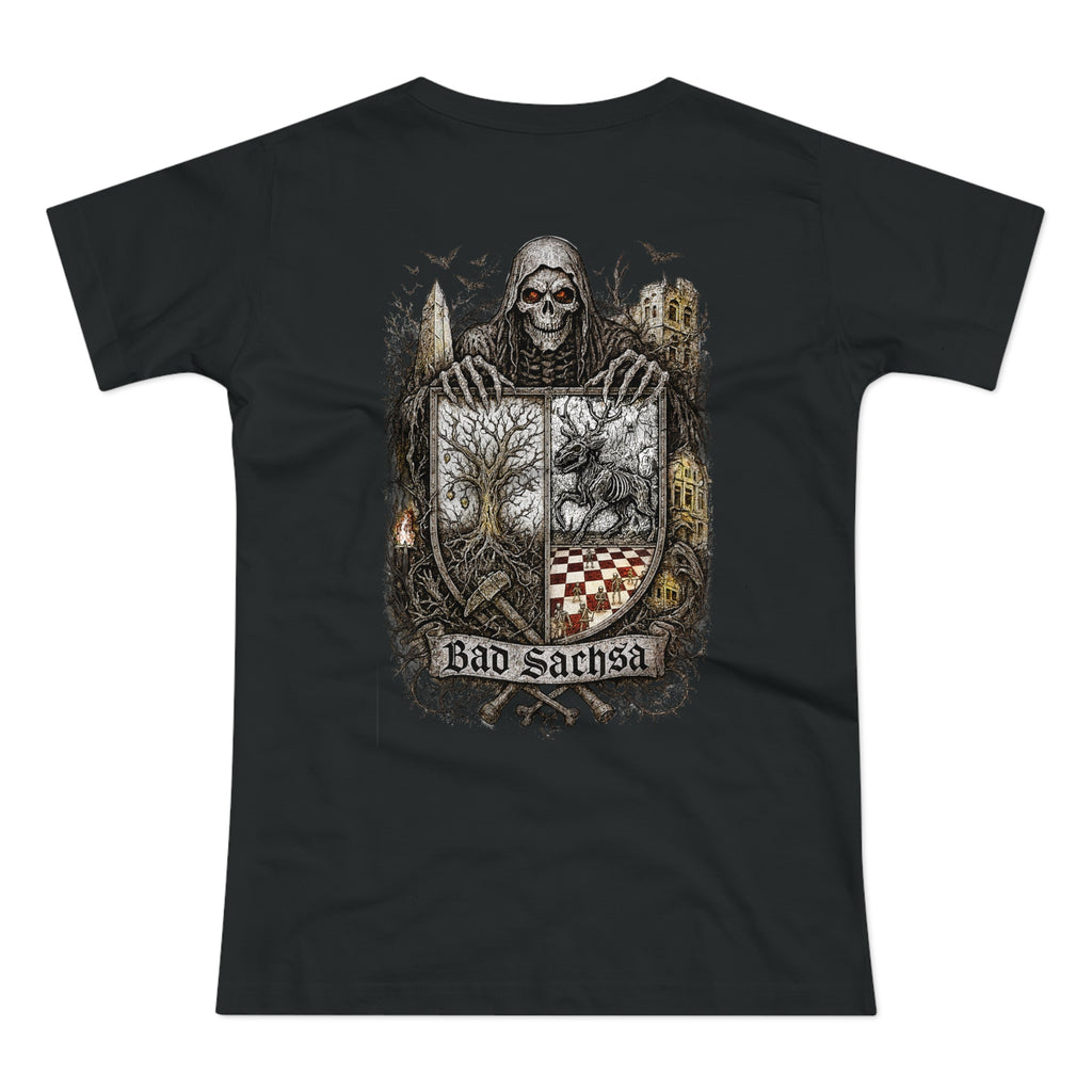 Bad Sachsa: Front-/Backprint, Womens' T-Shirt **Grimwater-Edition**