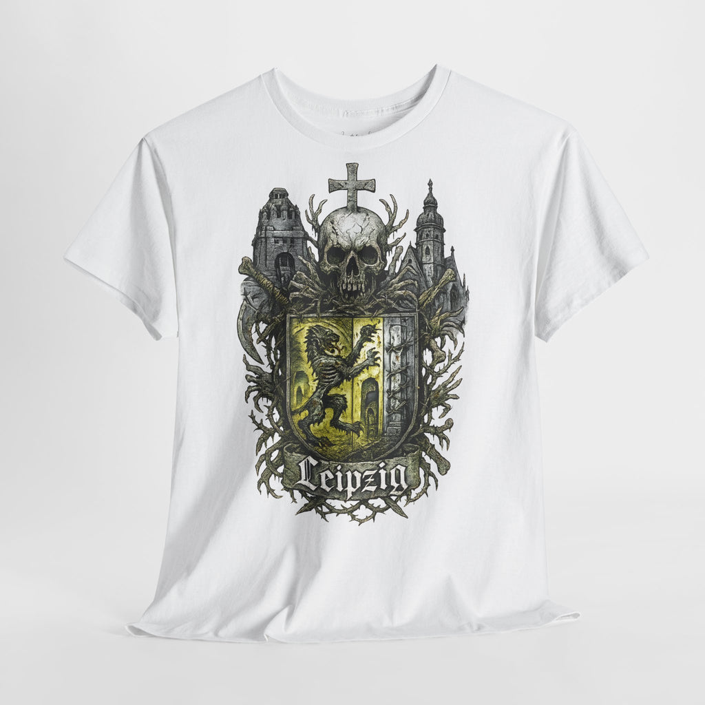 Leipzig: Frontprint, Unisex T-Shirt **Grimwater-Edition**