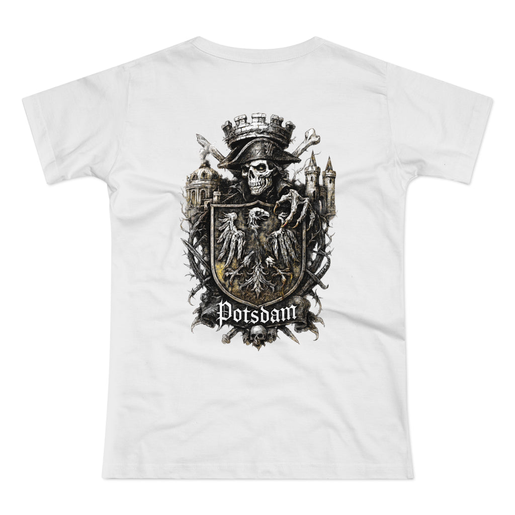 Potsdam: Front-/Backprint, Womens' T-Shirt **Grimwater-Edition**