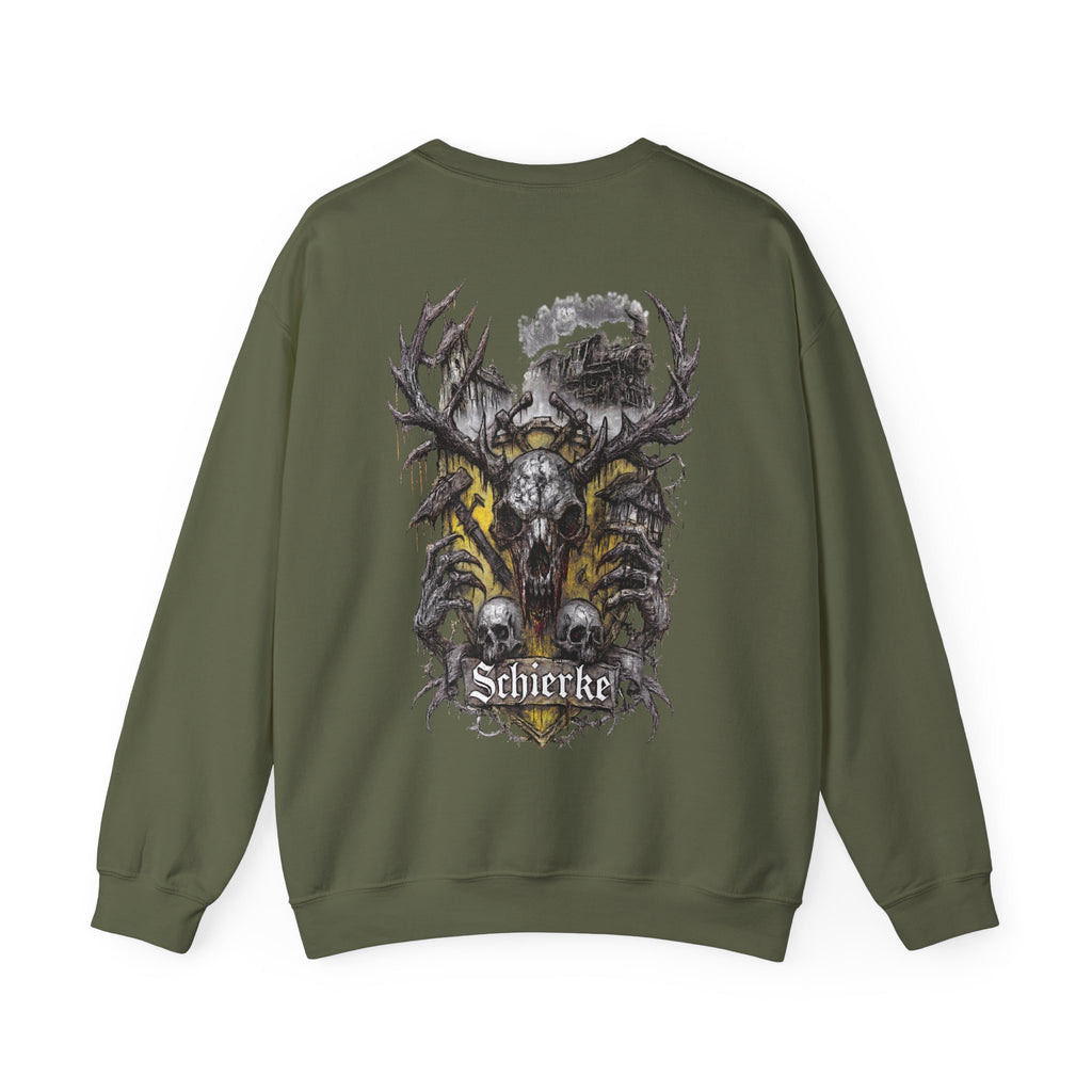 Schierke: Front-/Backprint, Unisex Sweatshirt **Grimwater-Edition**