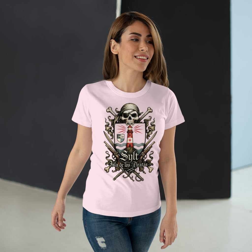 Sylt: Frontprint, Women's T-Shirt **Grimwater-Edition**