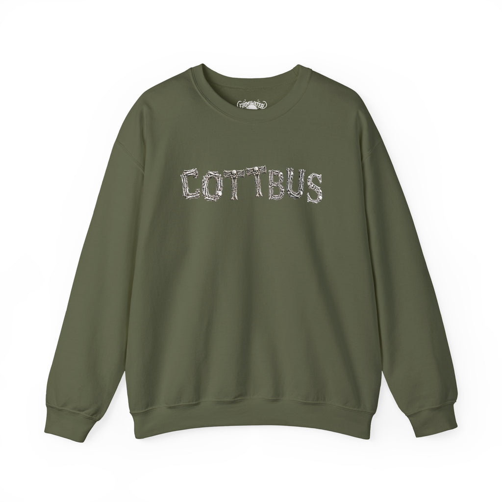 Cottbus: Front-/Backprint, Unisex Sweatshirt **Grimwater-Edition**