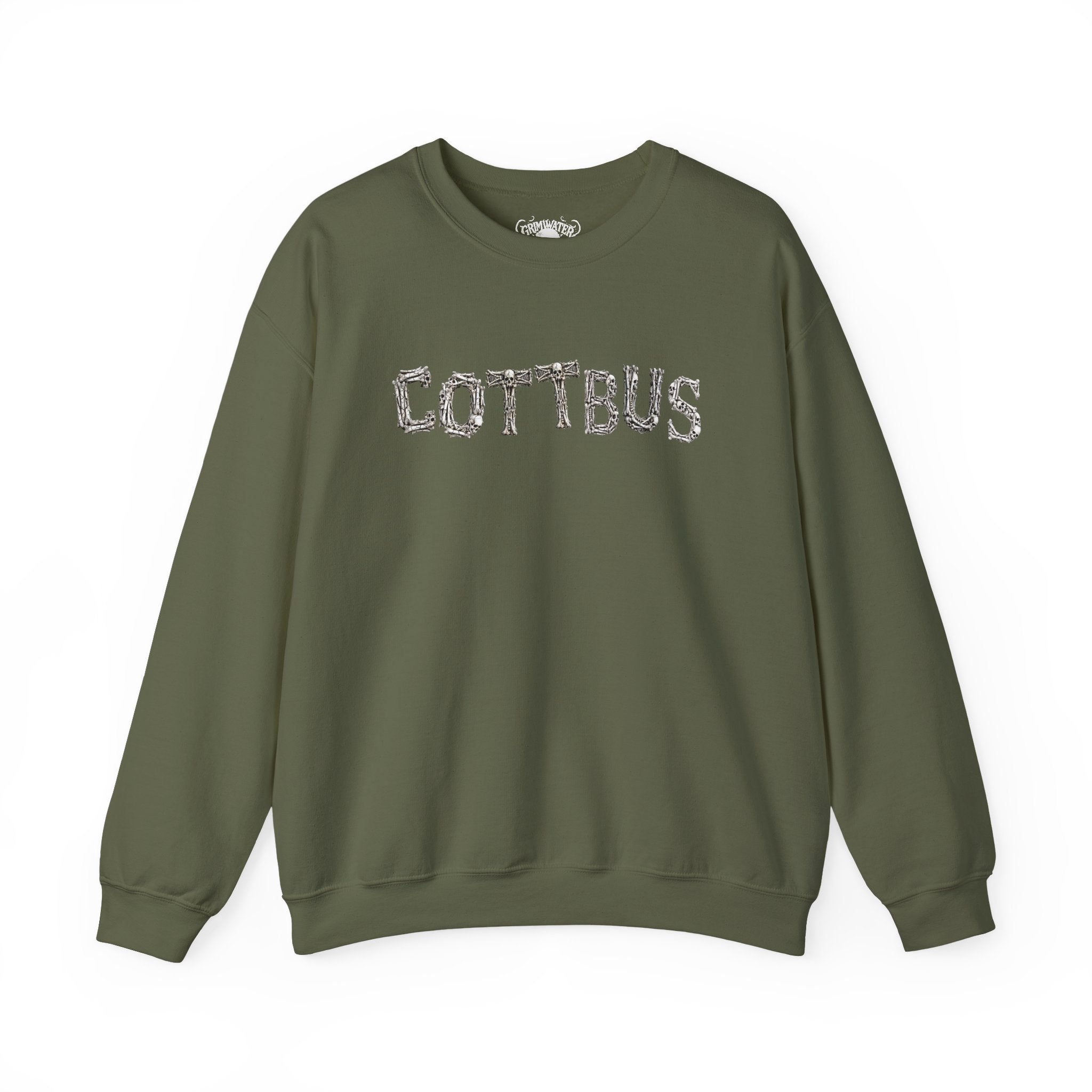 Cottbus: Front-/Backprint, Unisex Sweatshirt **Grimwater-Edition**
