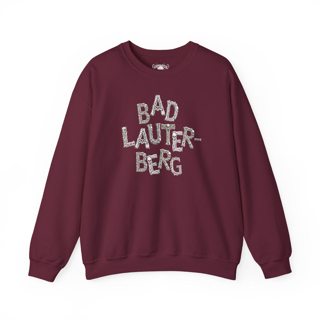 Bad Lauterberg : Front-/Backprint, Unisex Sweatshirt **Grimwater-Edition**