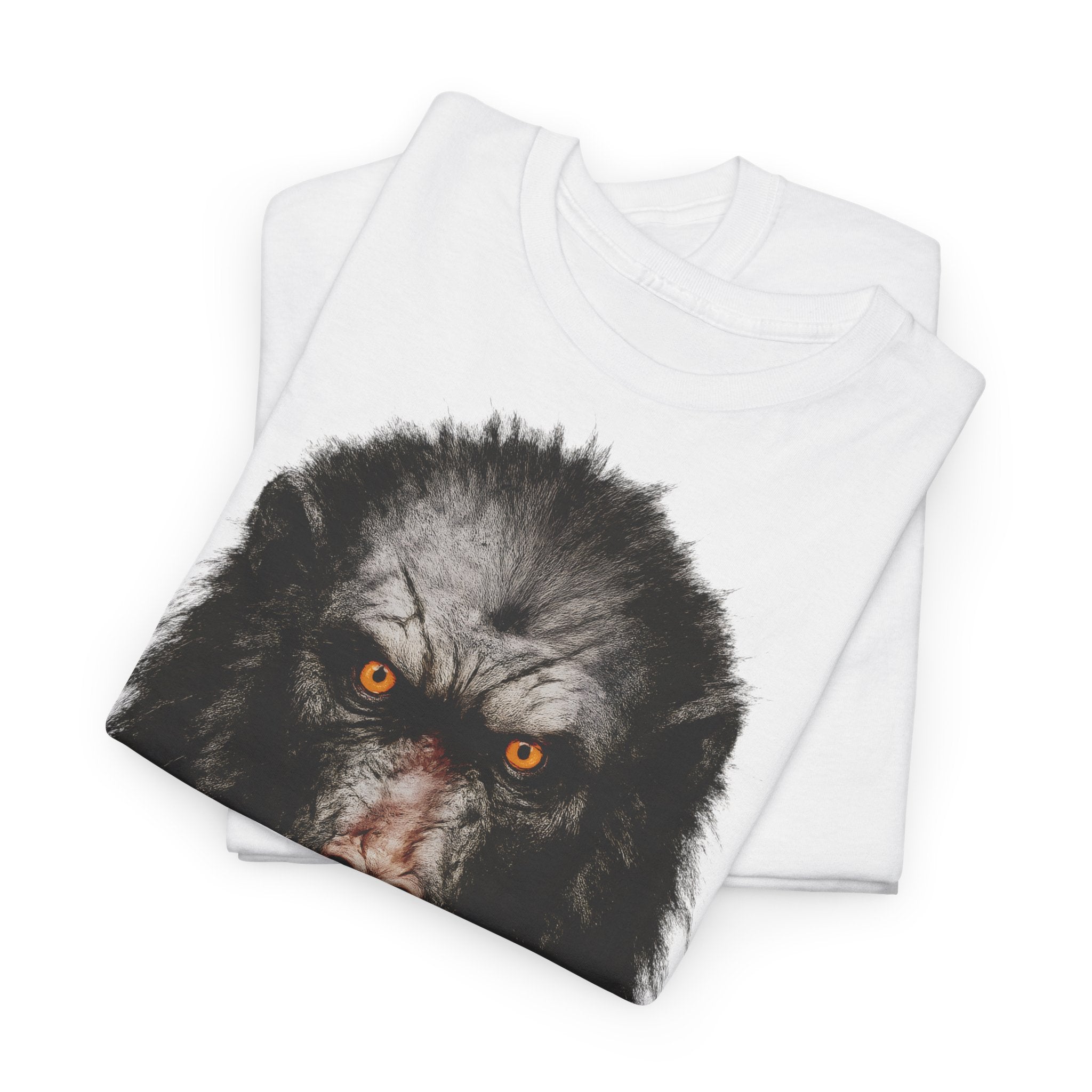 Pavian: Frontprint, Unisex T-Shirt - Animal-Collection