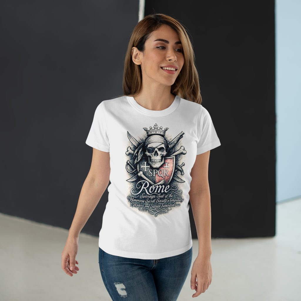 Rome: Frontprint, Women's T-Shirt **Grimwater-Edition**