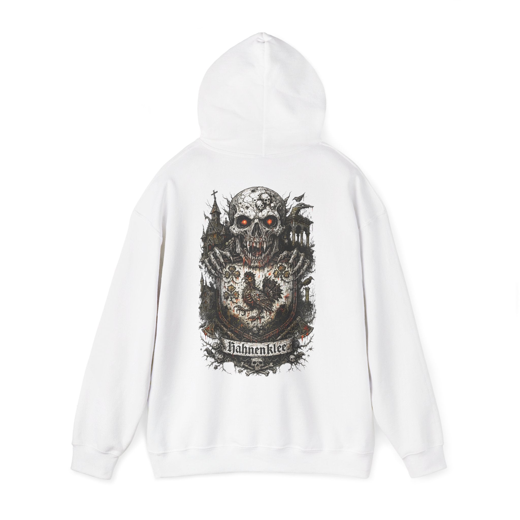 Hahnenklee: Front-/Backprint, Unisex Hoodie **Grimwater-Edition**