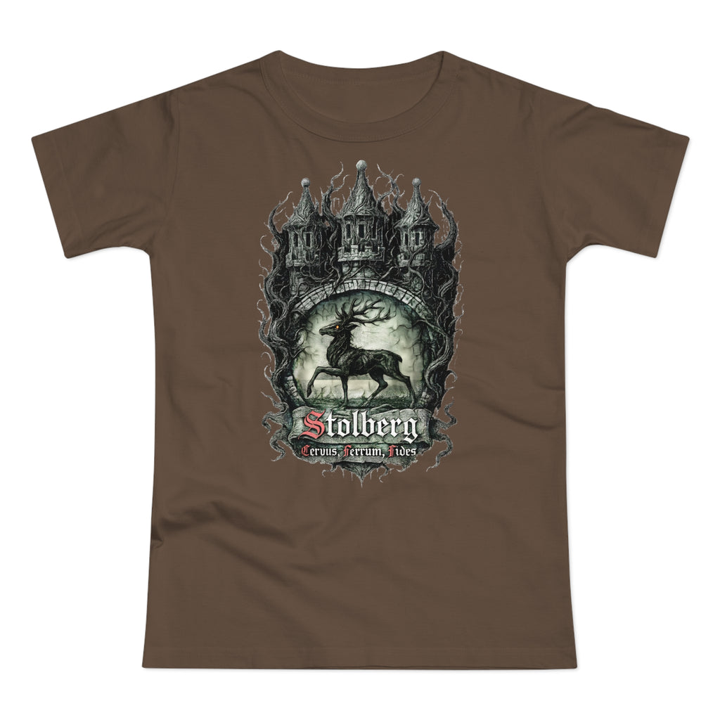 Stolberg: Frontprint, Womens' T-Shirt **Grimwater-Edition**
