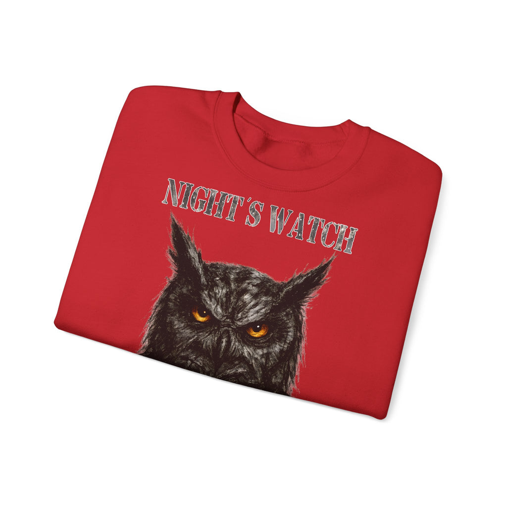 Uhu - Night's Watch: Animals-Collection, Frontprint, Unisex Sweatshirt