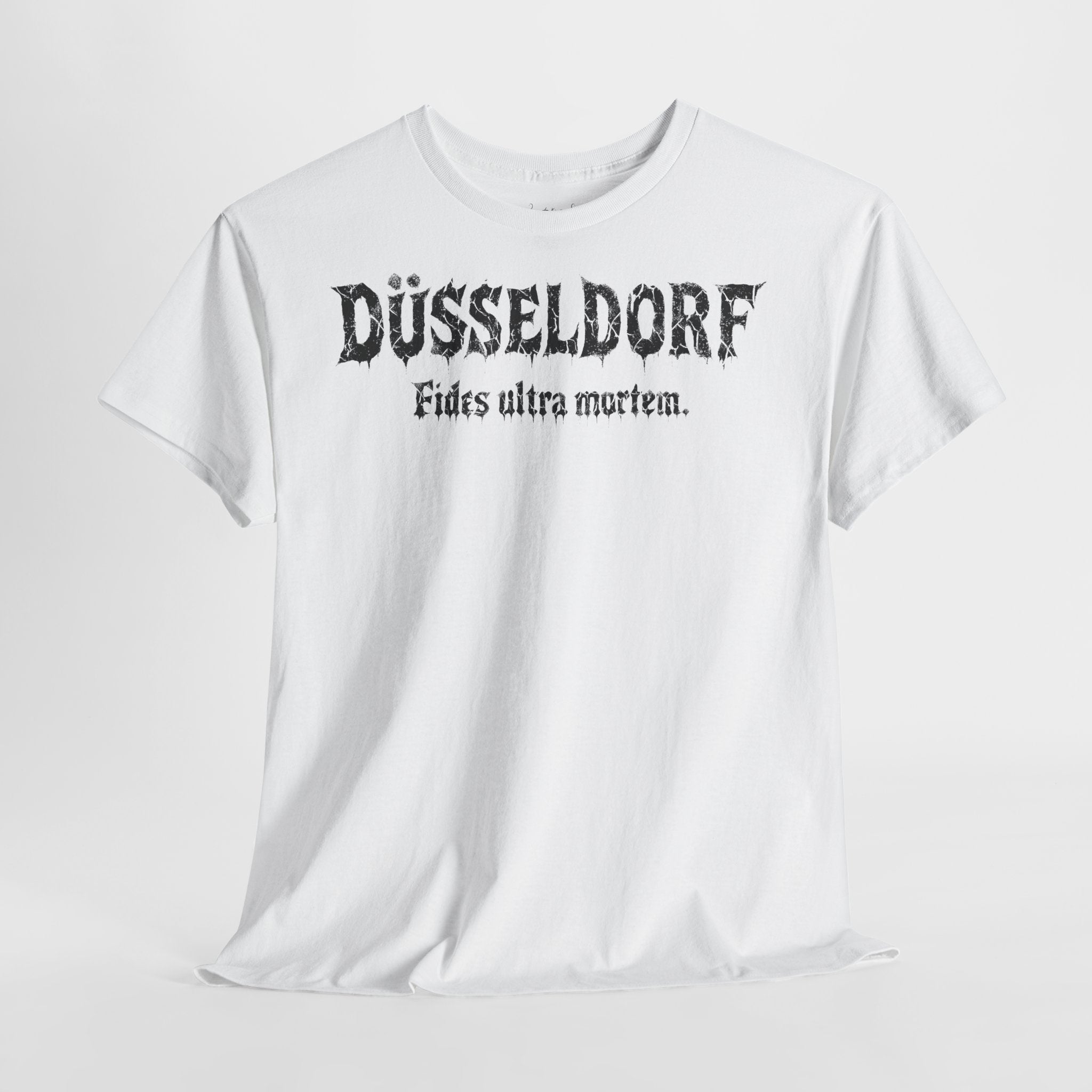 Düsseldorf: Front-/Backprint, Unisex T-Shirt **Grimwater Edition**
