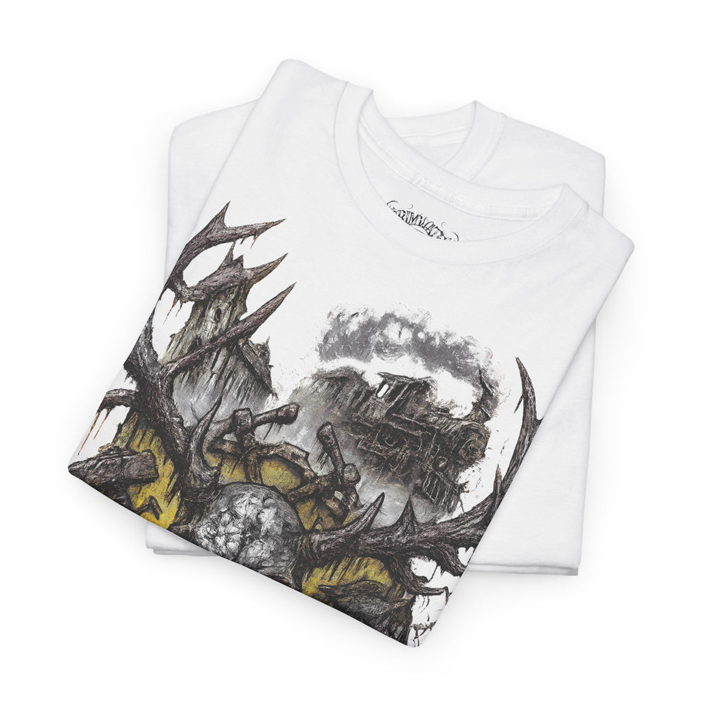 Schierke: Frontprint, Unisex T-Shirt **Grimwater-Edition**