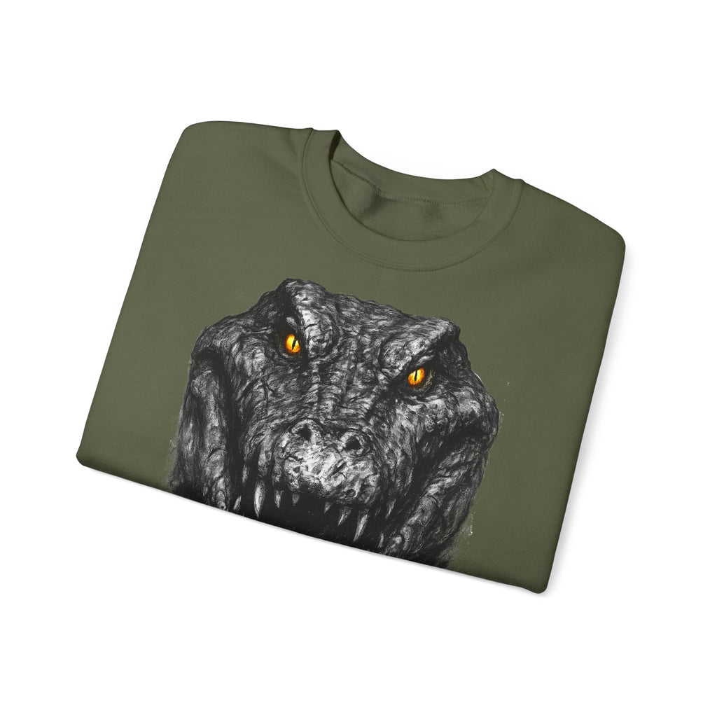 Alligator: Animals-Collection, Frontprint, Unisex Sweatshirt
