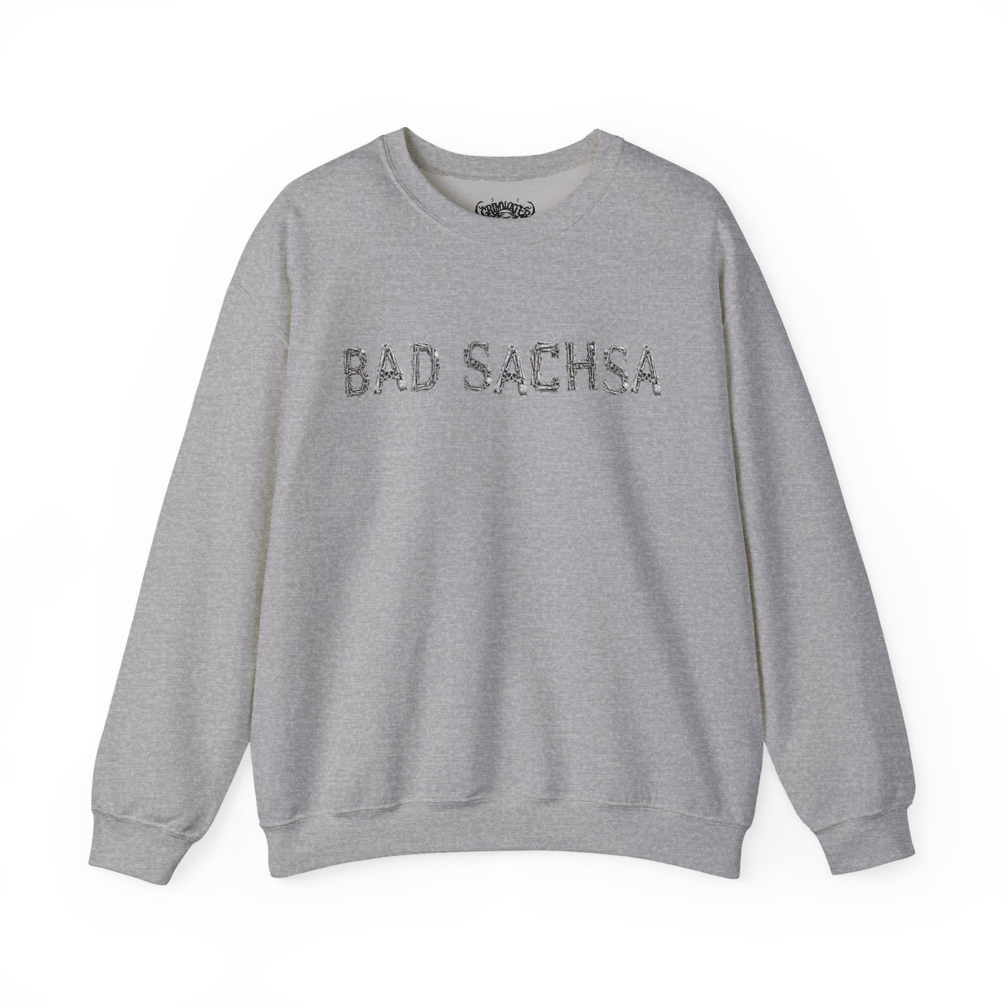 Bad Sachsa: Front-/Backprint, Unisex Sweatshirt **Grimwater-Edition**