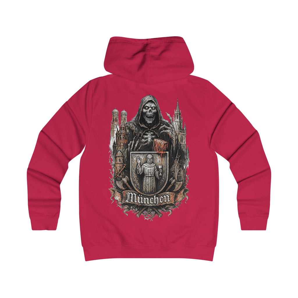 München: Front-/Backprint Womens' Hoodie **Grimwater-Edition**