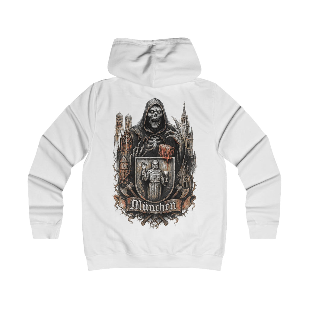 München: Front-/Backprint Womens' Hoodie **Grimwater-Edition**