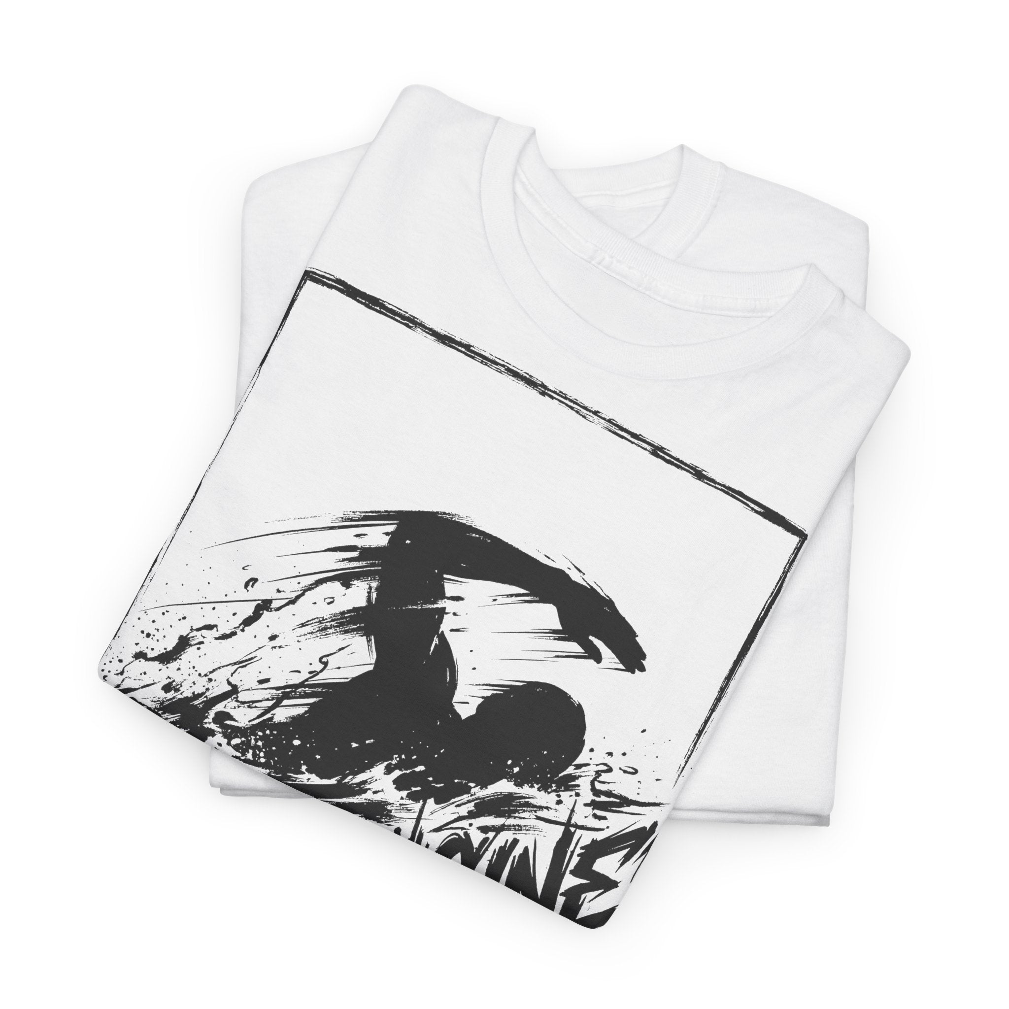 Schwimmen - CRAWLENGINE : Frontprint, Unisex T-Shirt