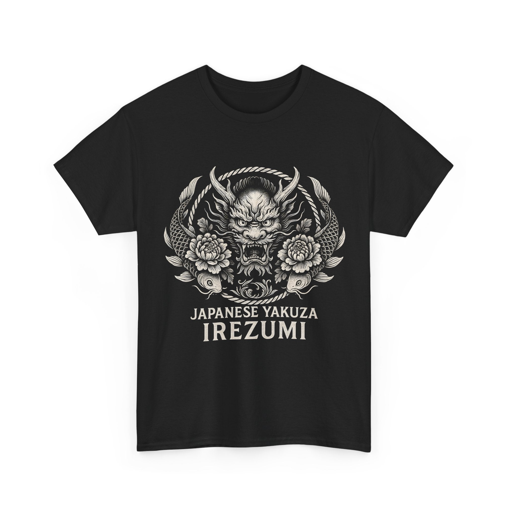 Japanese Yakuza Irezumi Tee... Ink you don't mess with!