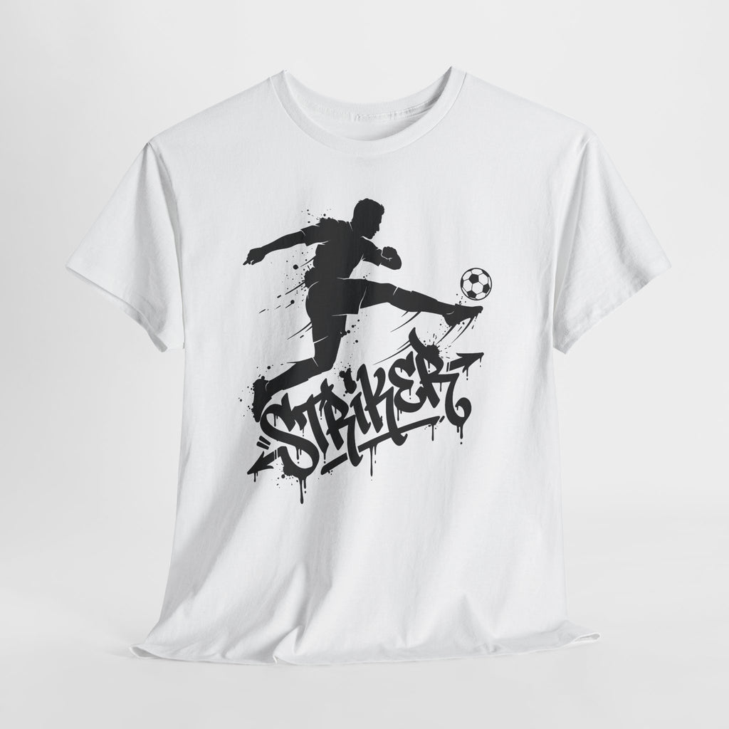 Soccer Striker 03: Frontprint, Unisex T-Shirt
