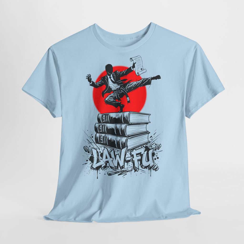 Law-Fu-Lawyer 02: Frontprint, Unisex T-Shirt