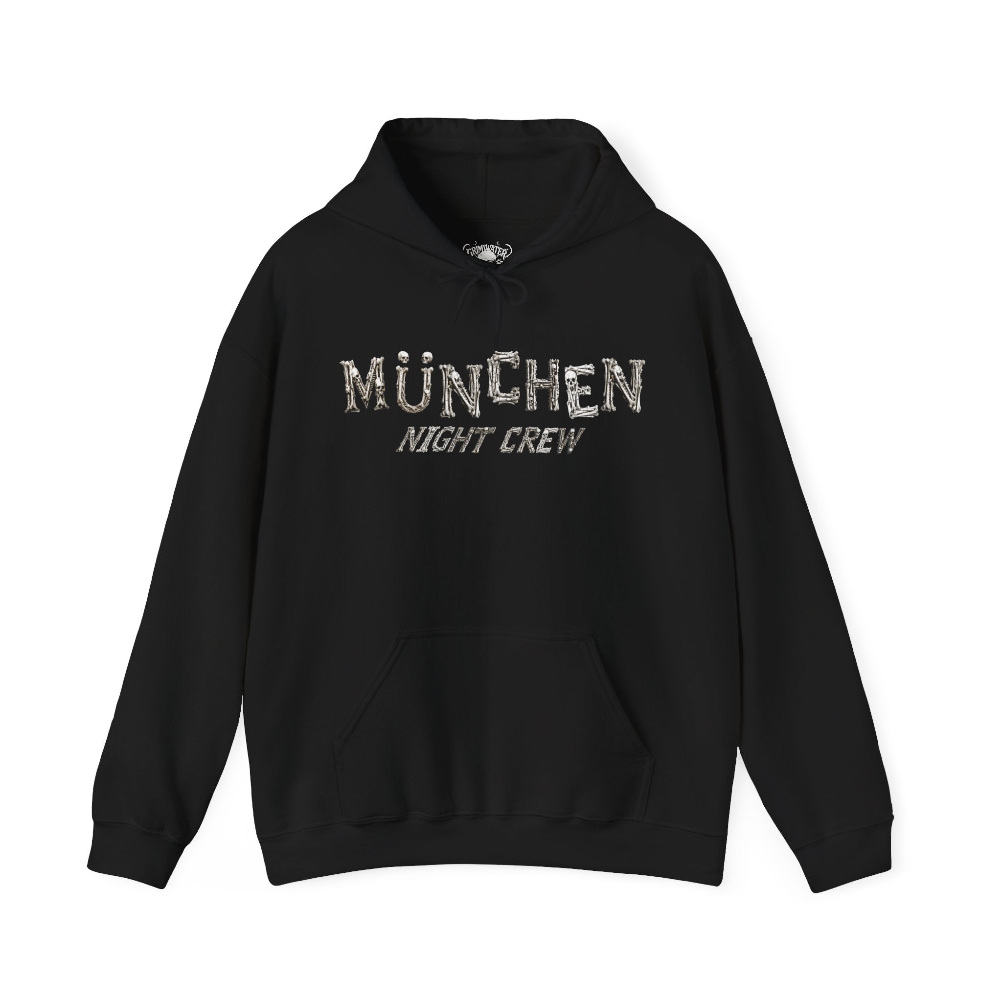München - Front-/Backprint Unisex Hoodie: **Grimwater-Edition**