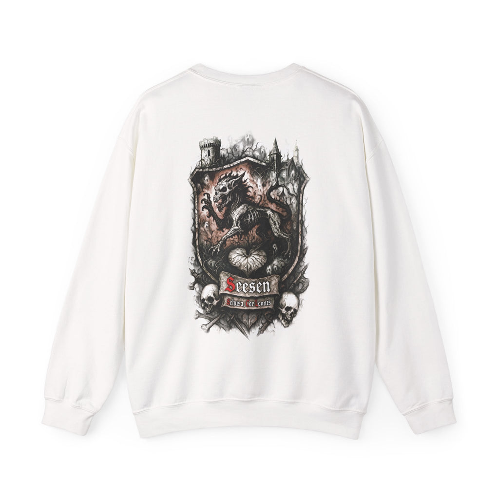 Seesen: Front-/Backprint, Unisex Sweatshirt **Grimwater-Edition**