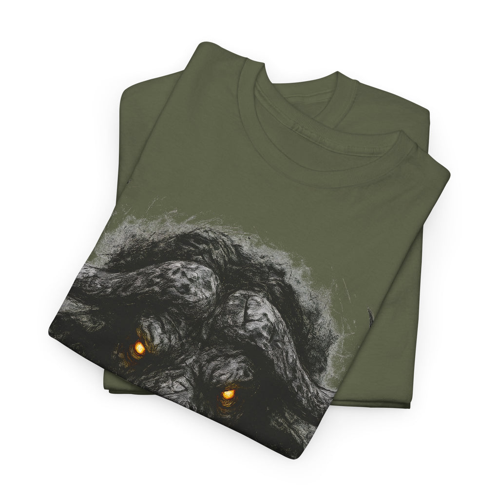 Büffel: Frontprint, Unisex T-Shirt - Animal-Collection
