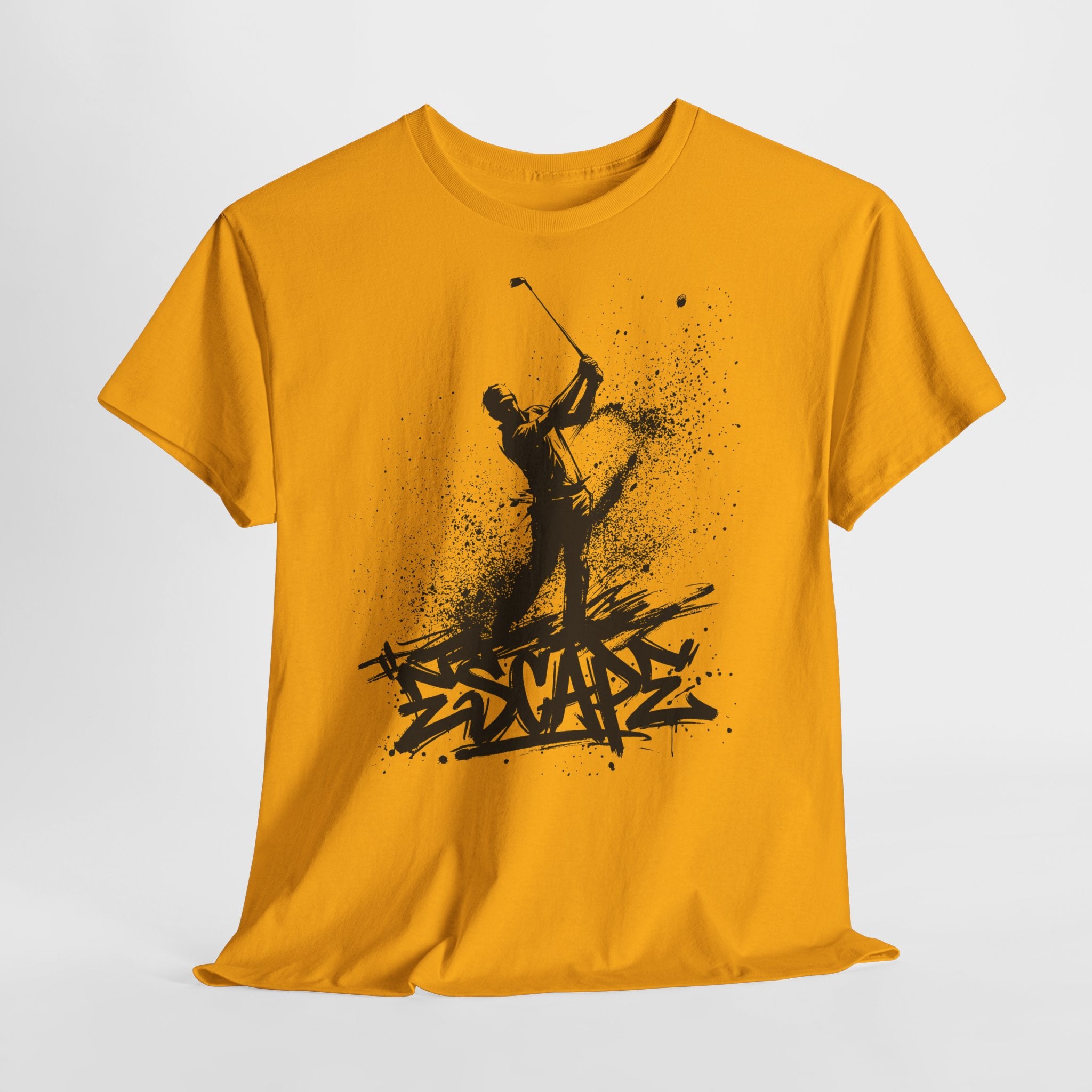 Golf - Escape : Frontprint, Unisex T-Shirt