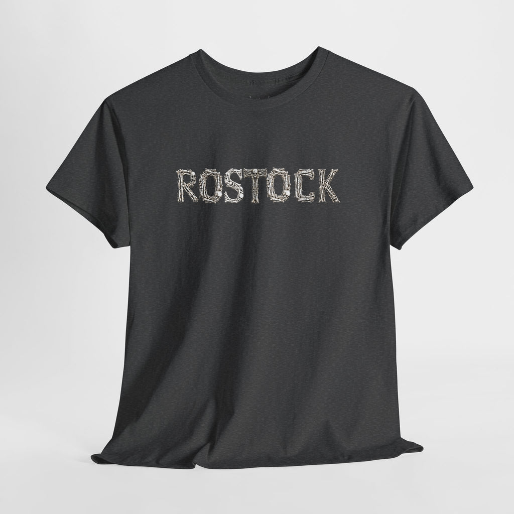 Rostock: Front-/Backprint, Unisex T-Shirt **Grimwater-Edition**