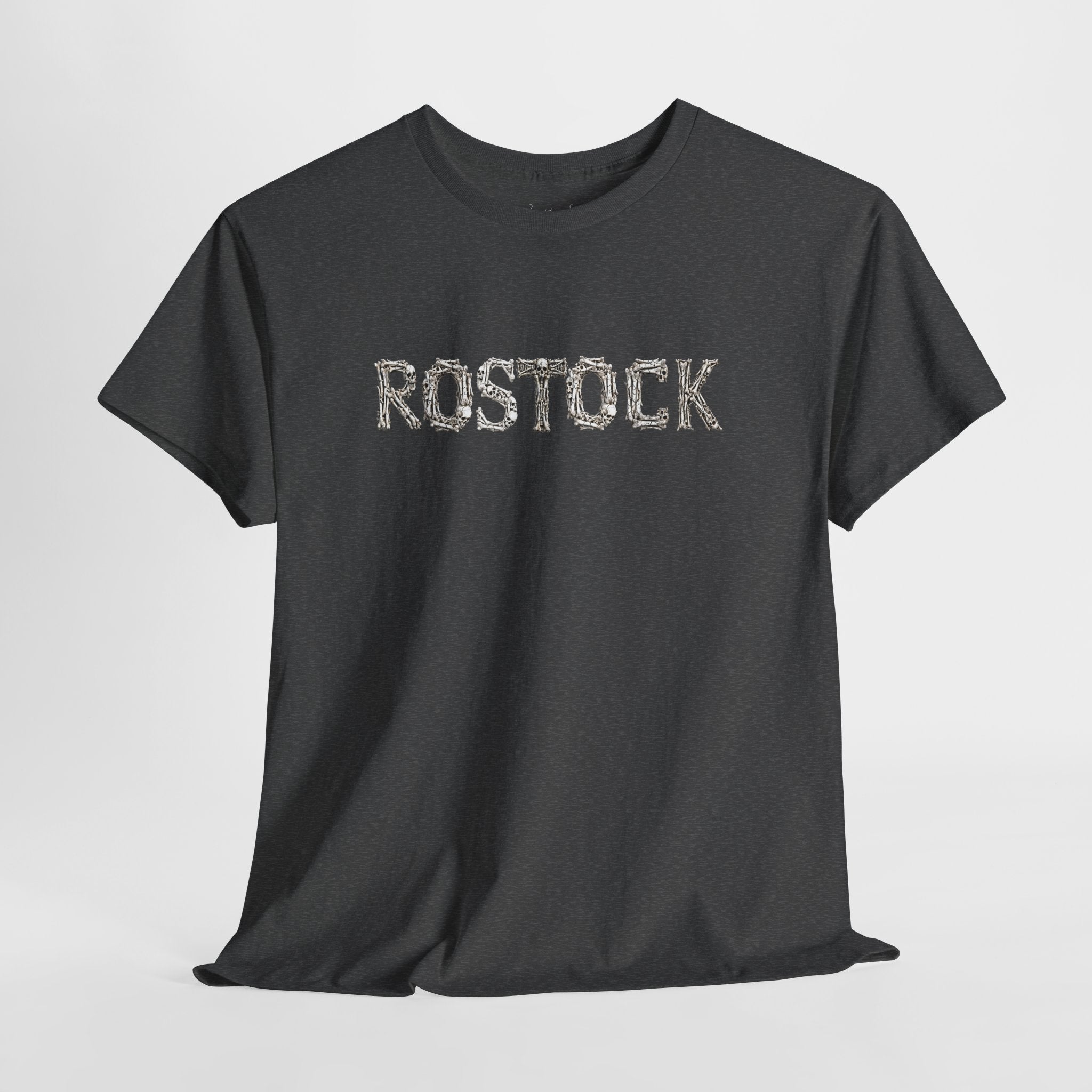 Rostock: Front-/Backprint, Unisex T-Shirt **Grimwater-Edition**