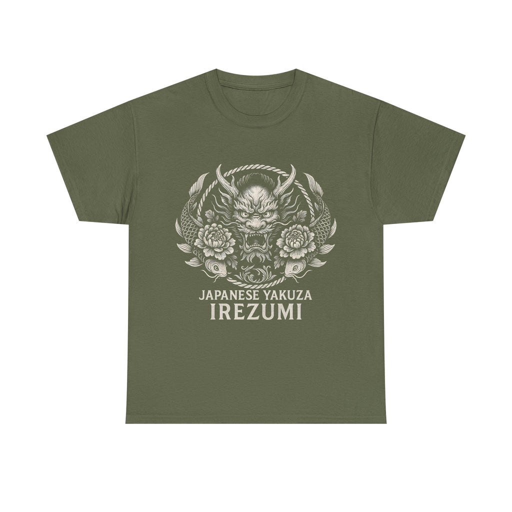 Japanese Yakuza Irezumi Tee... Ink you don't mess with!