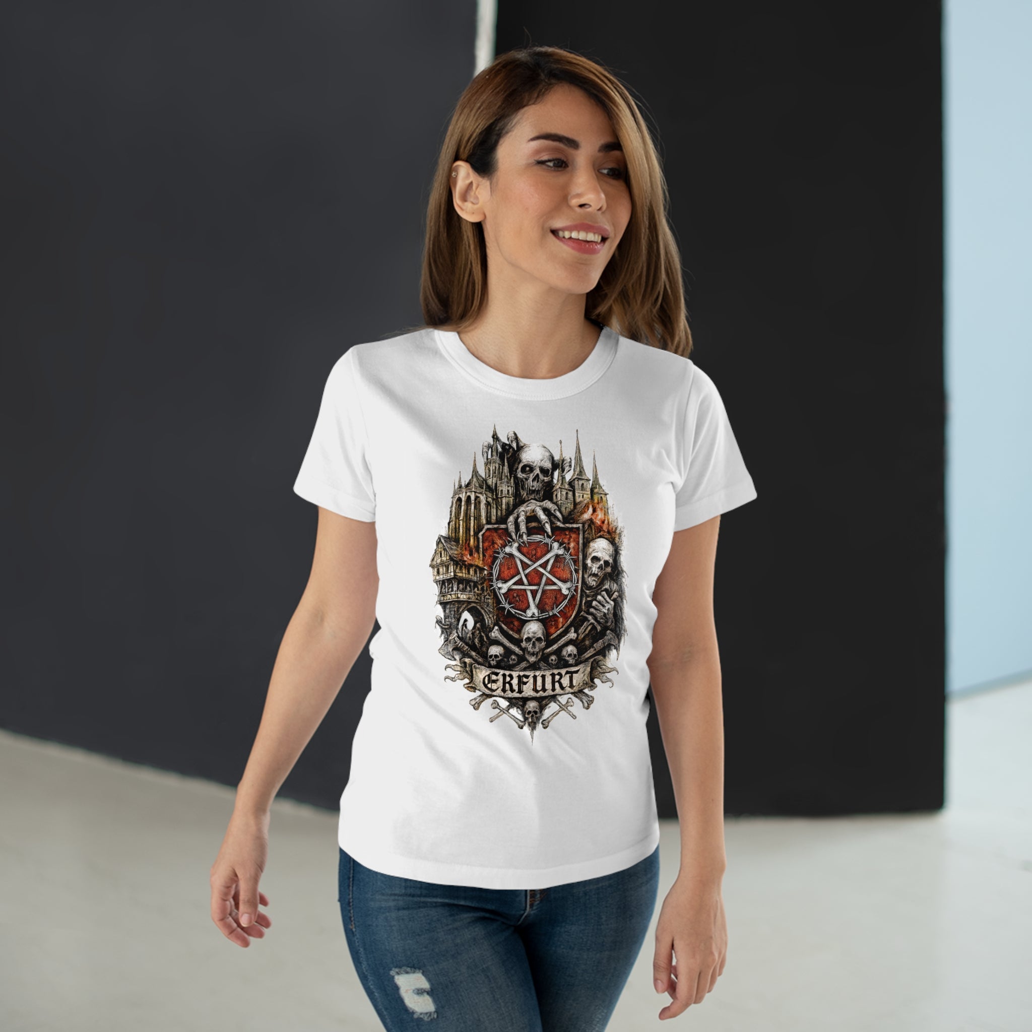 Erfurt: Frontprint, Womens' T-Shirt **Grimwater-Edition**