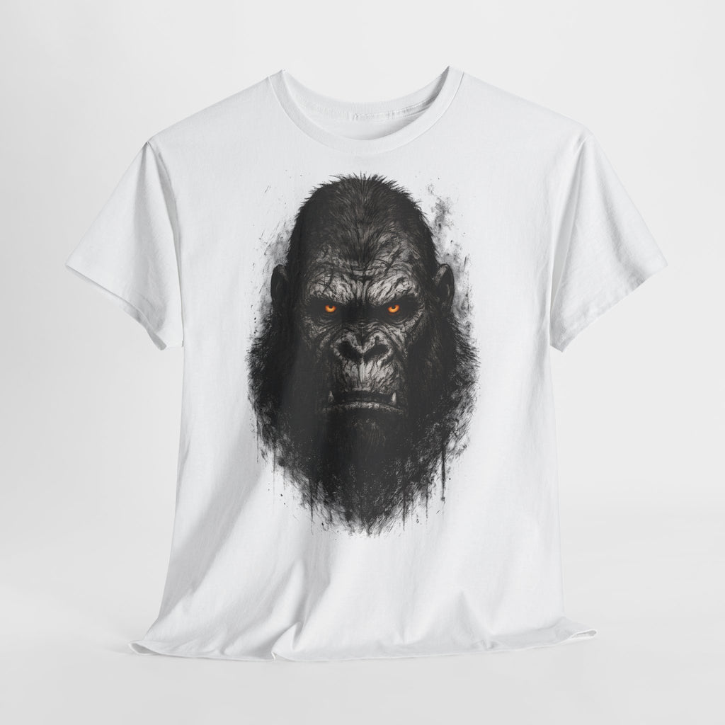 Gorilla: Frontprint, Unisex T-Shirt - Animal-Collection