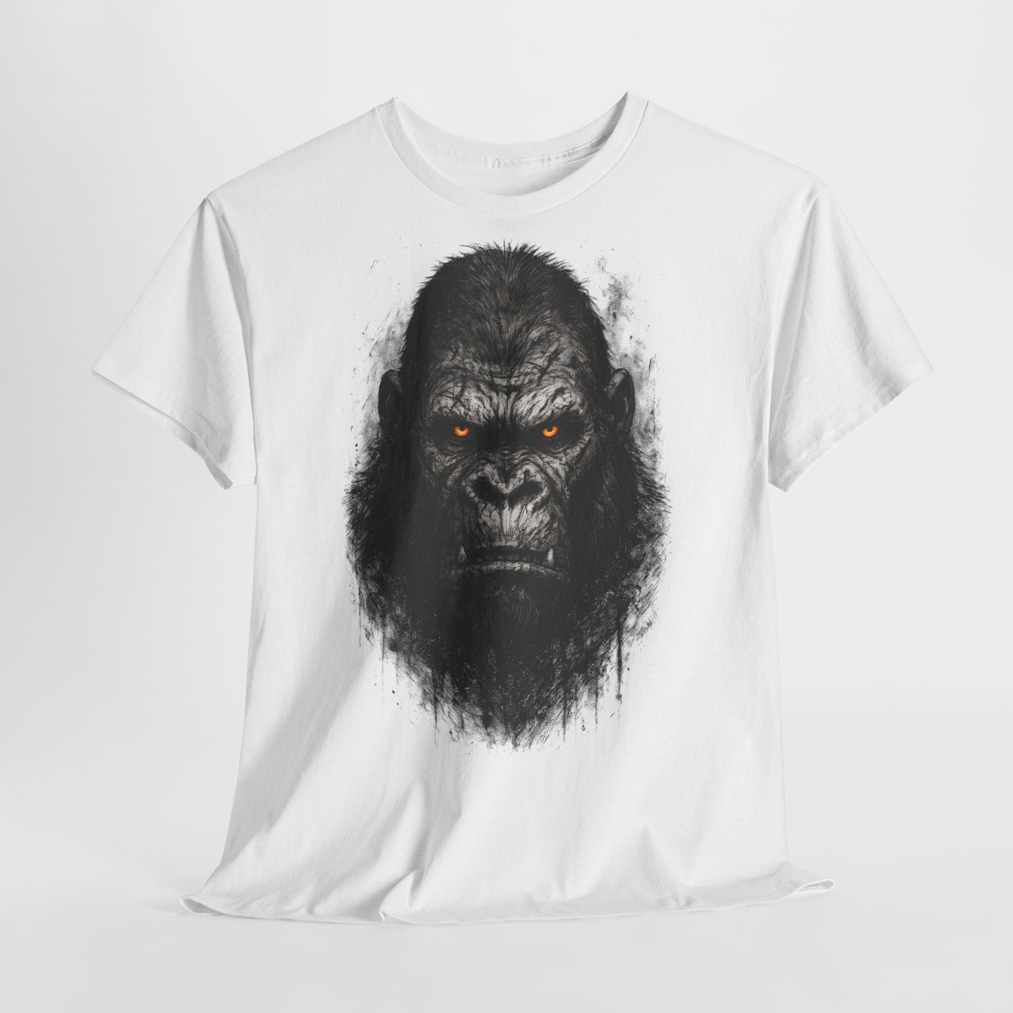 Gorilla: Frontprint, Unisex T-Shirt - Animal-Collection