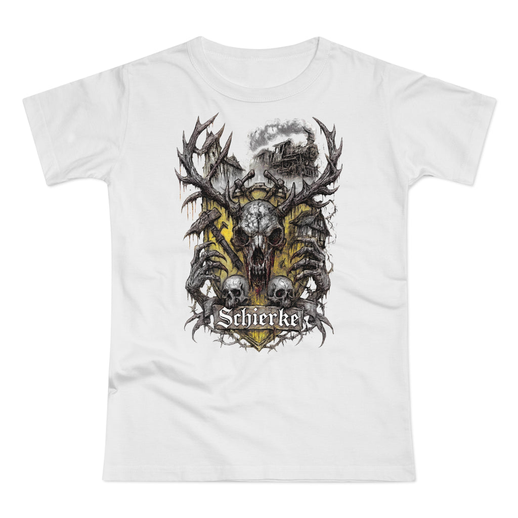 Schierke: Frontprint, Womens' T-Shirt **Grimwater-Edition**