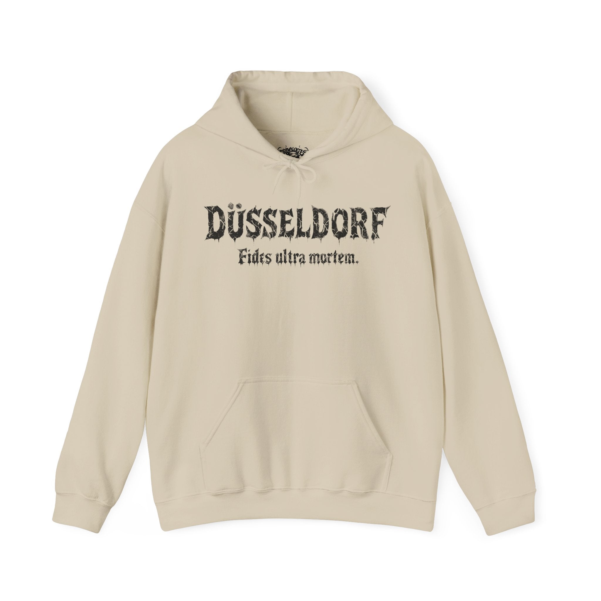 Düsseldorf Front-/Backprint - Fides ultra mortem!  Leo, Anchor, Fides: Grimwater-Edition - Hoodie