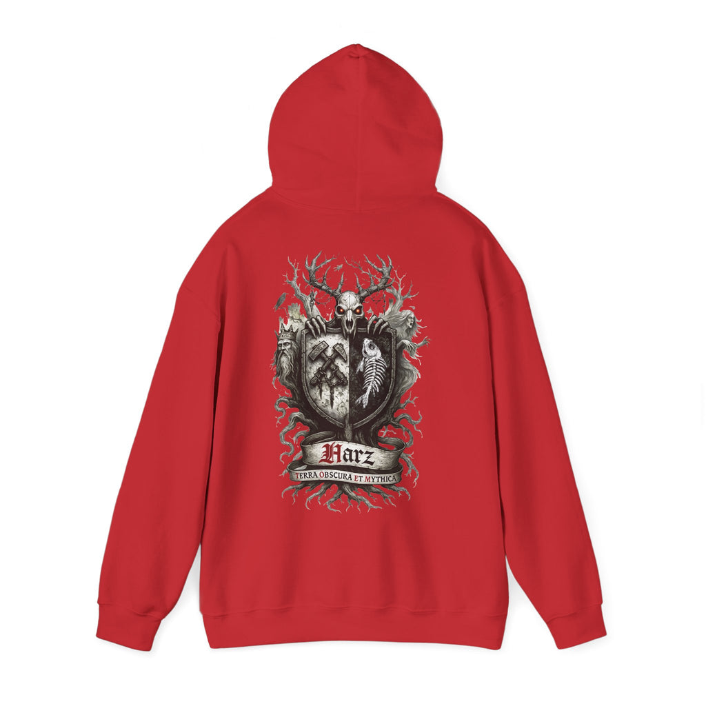 Region Harz: Front-/Backprint Unisex Hoodie **Grimwater-Edition**