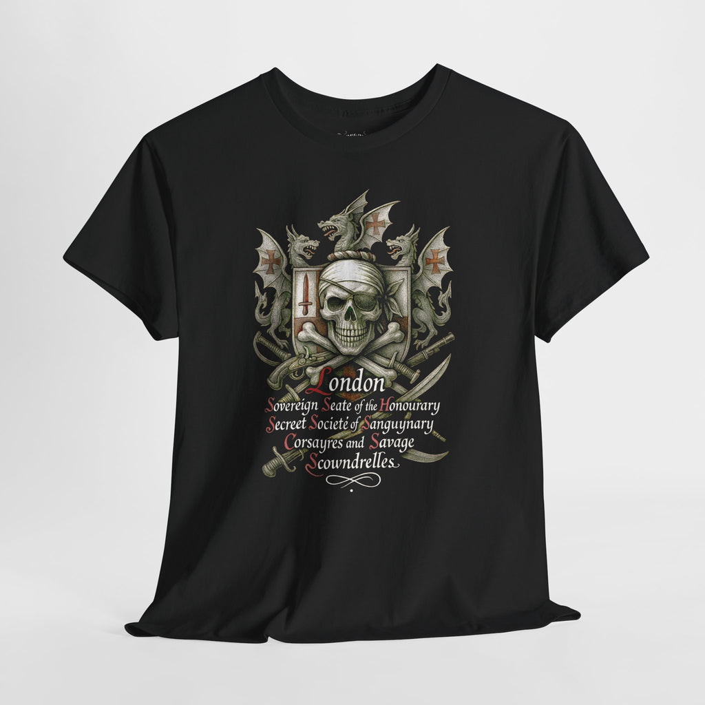 London, Seat of the Most Honourable Society of Pirates - Grimwater Edition