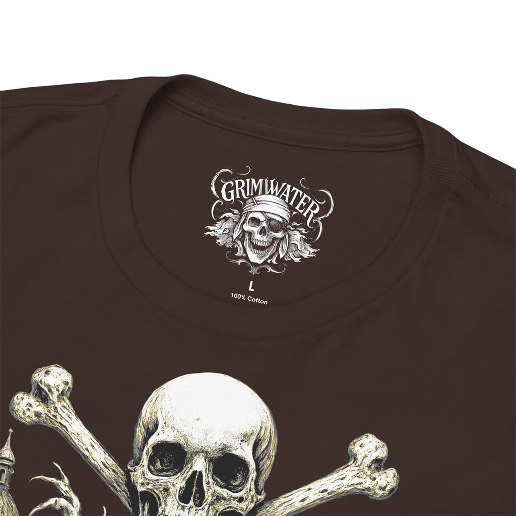 Rostock: Frontprint, Unisex T-Shirt **Grimwater-Edition**