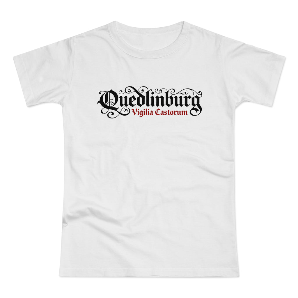 Quedlinburg: Frontprint, Womens' T-Shirt **Grimwater-Edition**