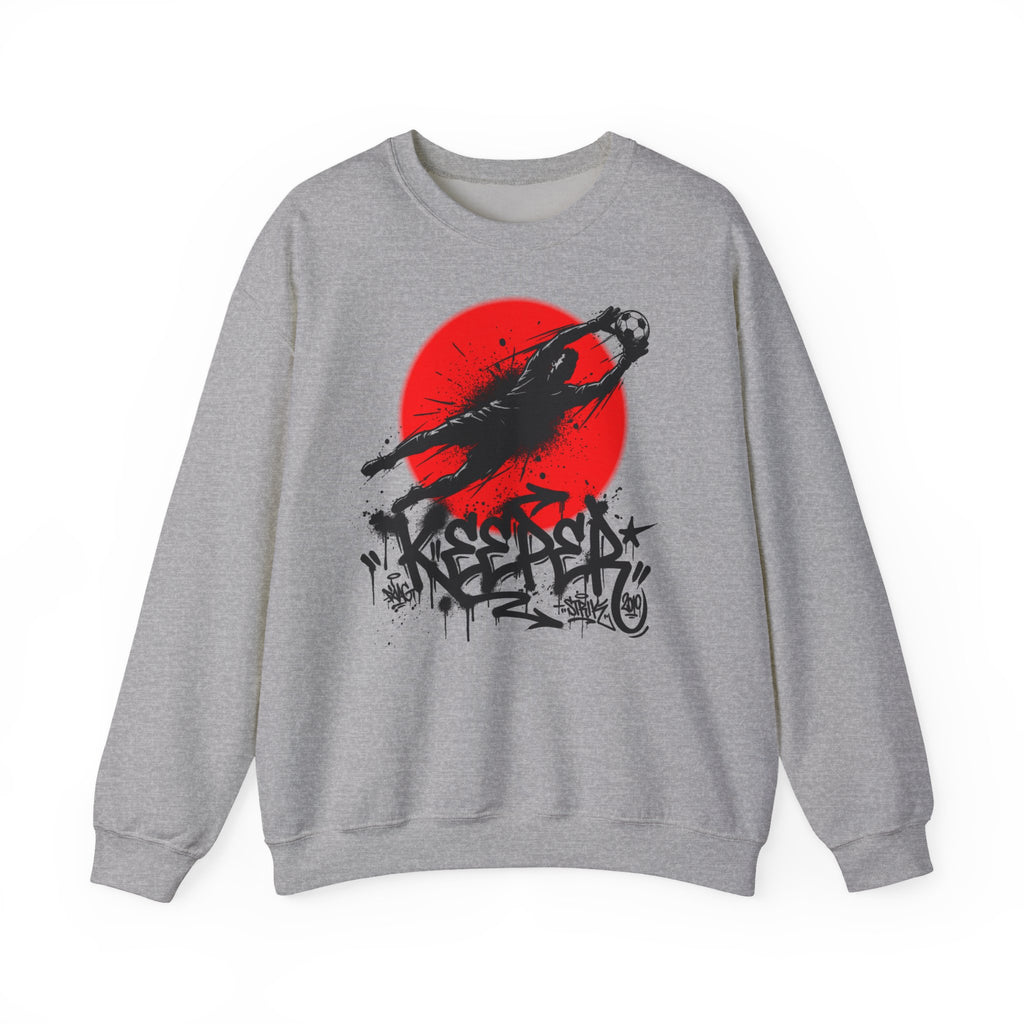 Soccer Keeper 04: Frontprint, Unisex Sweatshirt