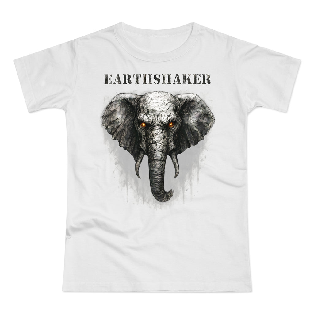 Elefant: Frontprint, Womens' T-Shirt - Animal-Collection
