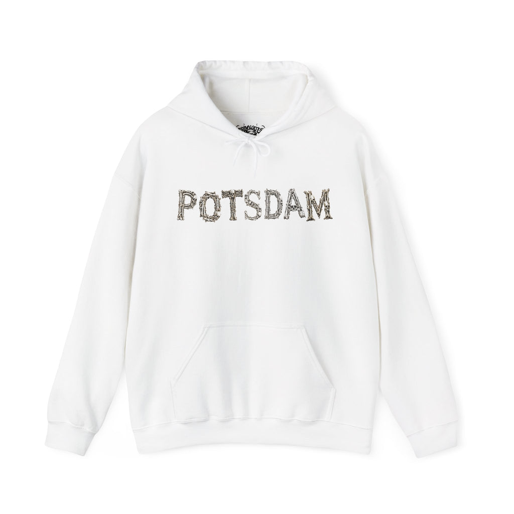 Potsdam: Front-/Backprint, Unisex Hoodie **Grimwater-Edition**