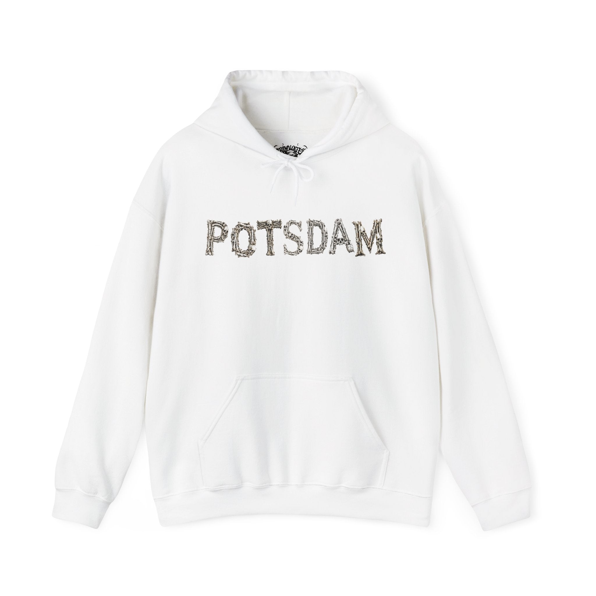 Potsdam: Front-/Backprint, Unisex Hoodie **Grimwater-Edition**