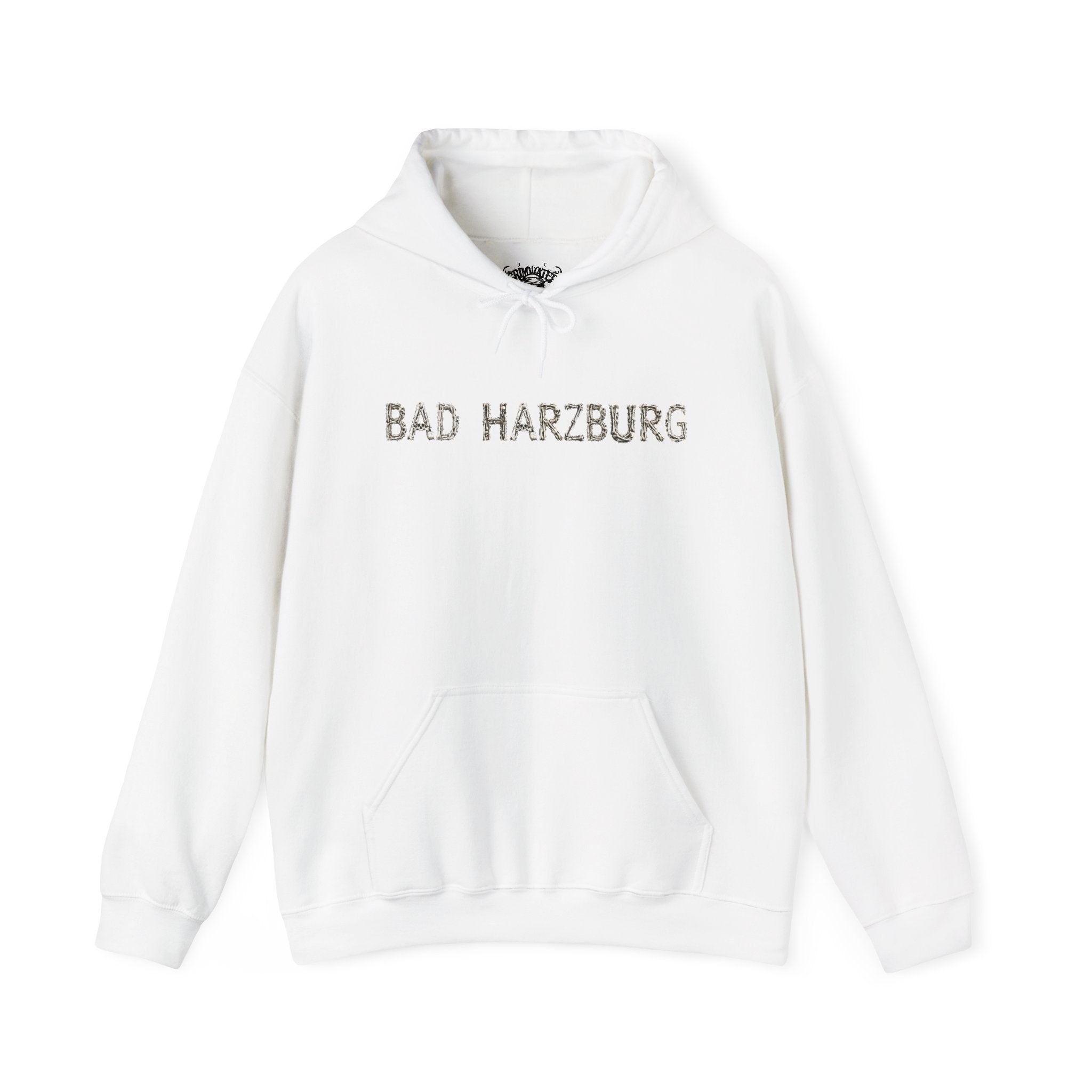 Bad Harzburg: Front-/Backprint Unisex Hoodie **Grimwater-Edition**