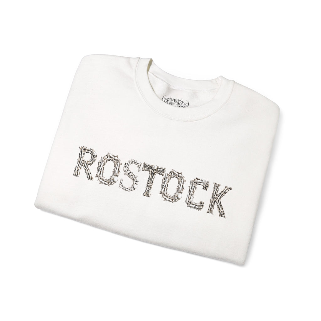 Rostock: Front-/Backprint, Unisex Sweatshirt **Grimwater-Edition**